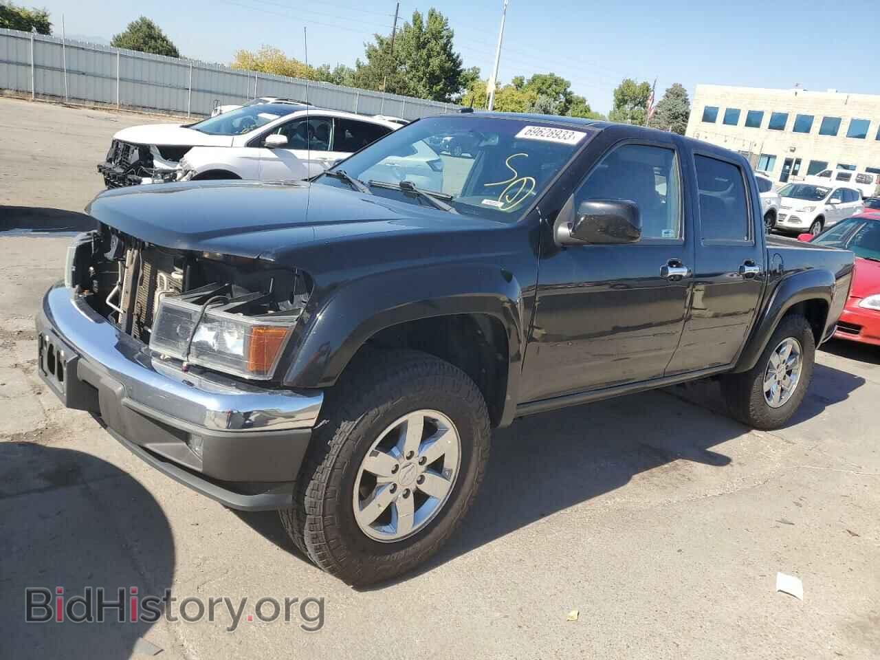 Photo 1GCHTDFE1C8137006 - CHEVROLET COLORADO 2012
