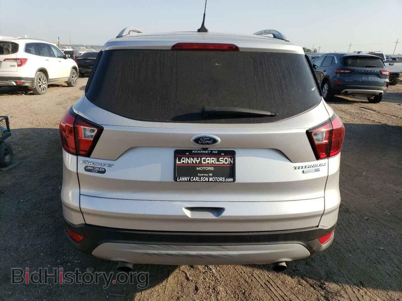 2019 FORD ESCAPE - VIN: 1FMCU9J95KUB38496 - Фото 6