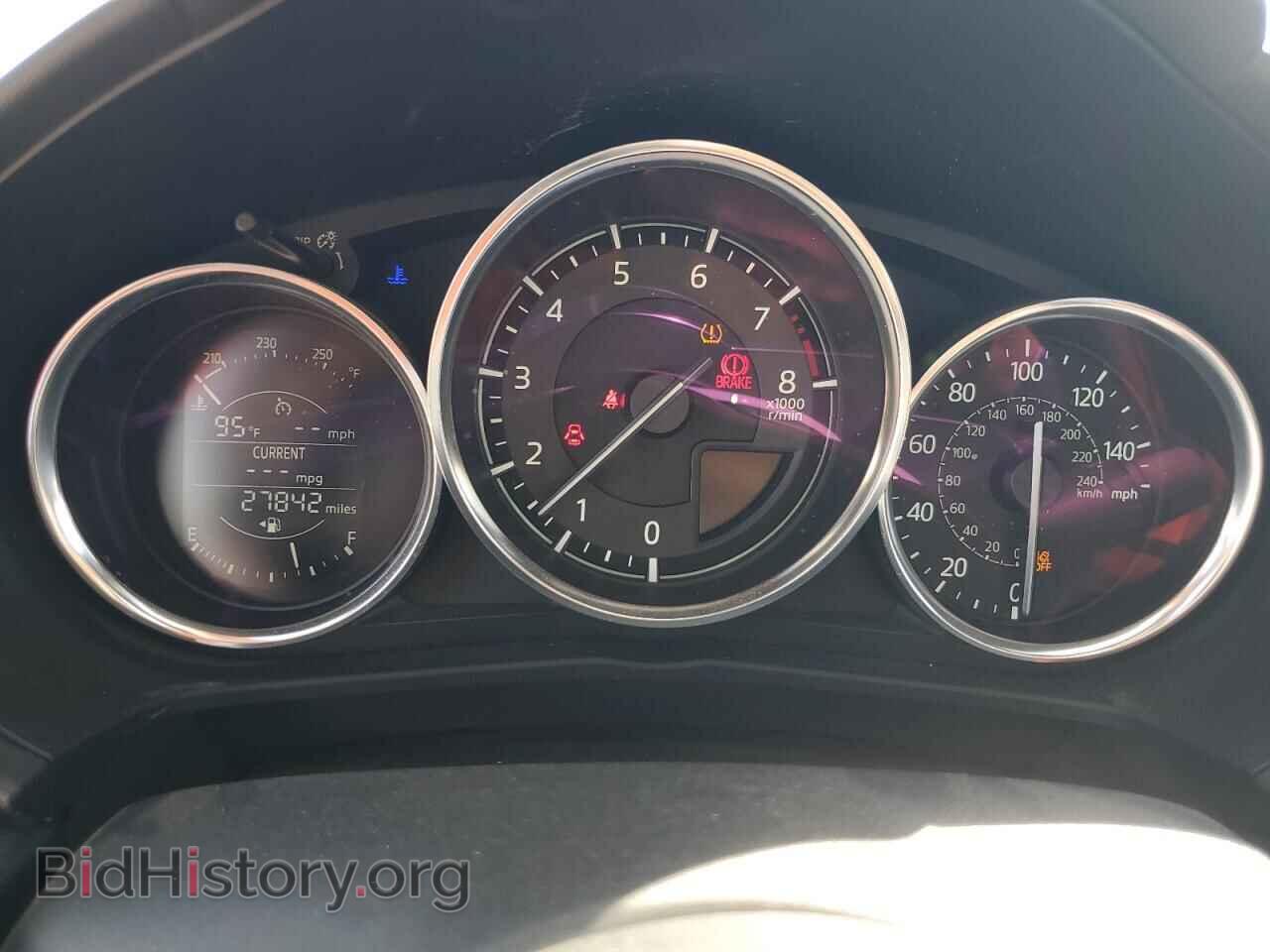 2020 MAZDA MX5 - VIN: JM1NDAC70L0413291 - Фото 9