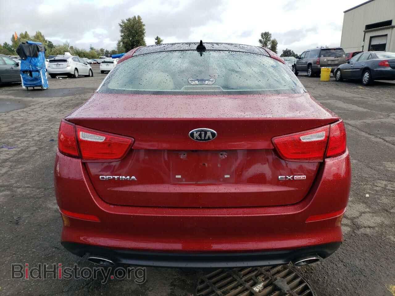 2014 KIA OPTIMA - VIN: 5XXGN4A77EG305746 - Фото 6