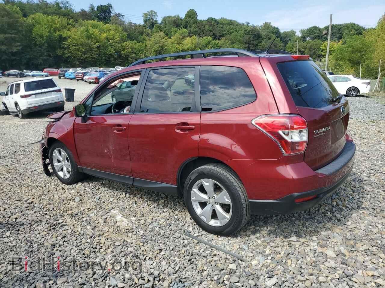 2015 SUBARU FORESTER - VIN: JF2SJADC9FH454159 - Фото 2