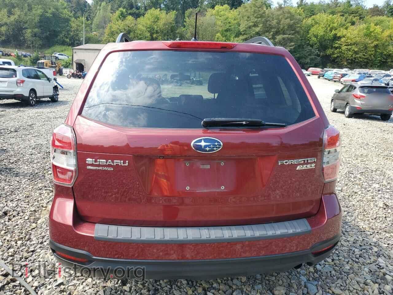 2015 SUBARU FORESTER - VIN: JF2SJADC9FH454159 - Фото 6