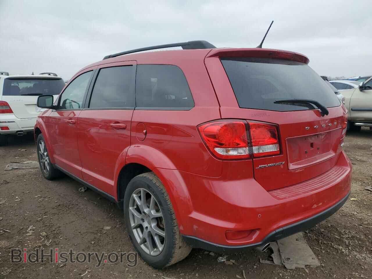 2015 DODGE JOURNEY - VIN: 3C4PDCEG6FT698796 - Фото 2