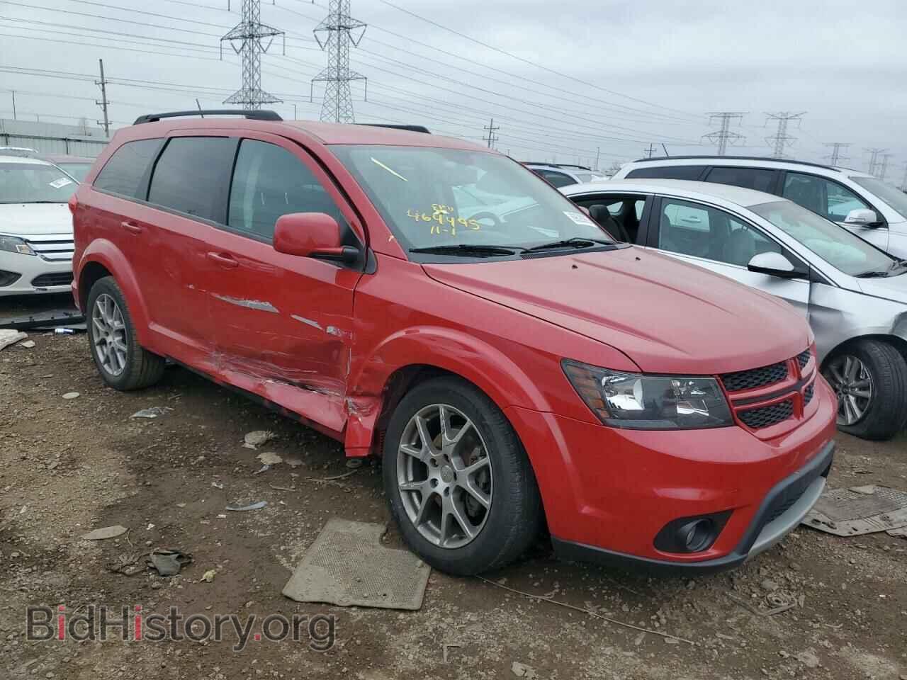2015 DODGE JOURNEY - VIN: 3C4PDCEG6FT698796 - Фото 4