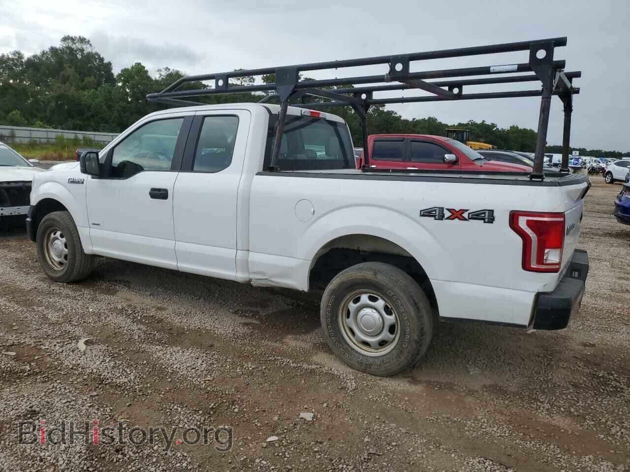 2016 FORD F-150 - VIN: 1FTFX1EG7GFA72905 - Фото 2