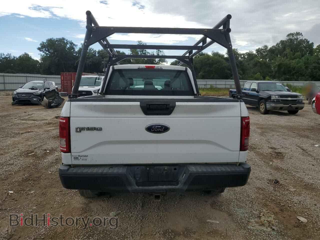 2016 FORD F-150 - VIN: 1FTFX1EG7GFA72905 - Фото 6