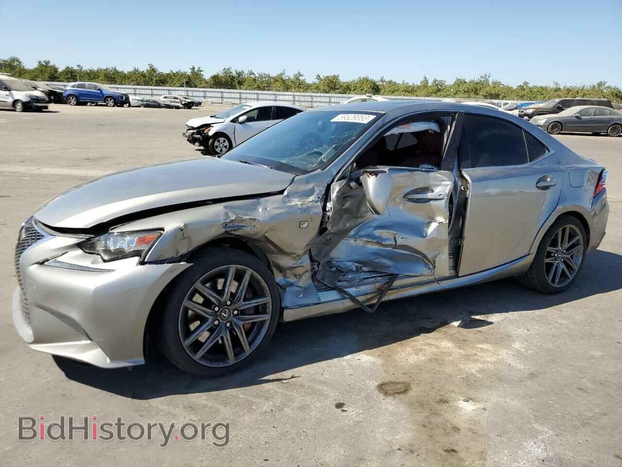 Фотография JTHBA1D25G5027407 - LEXUS IS 2016