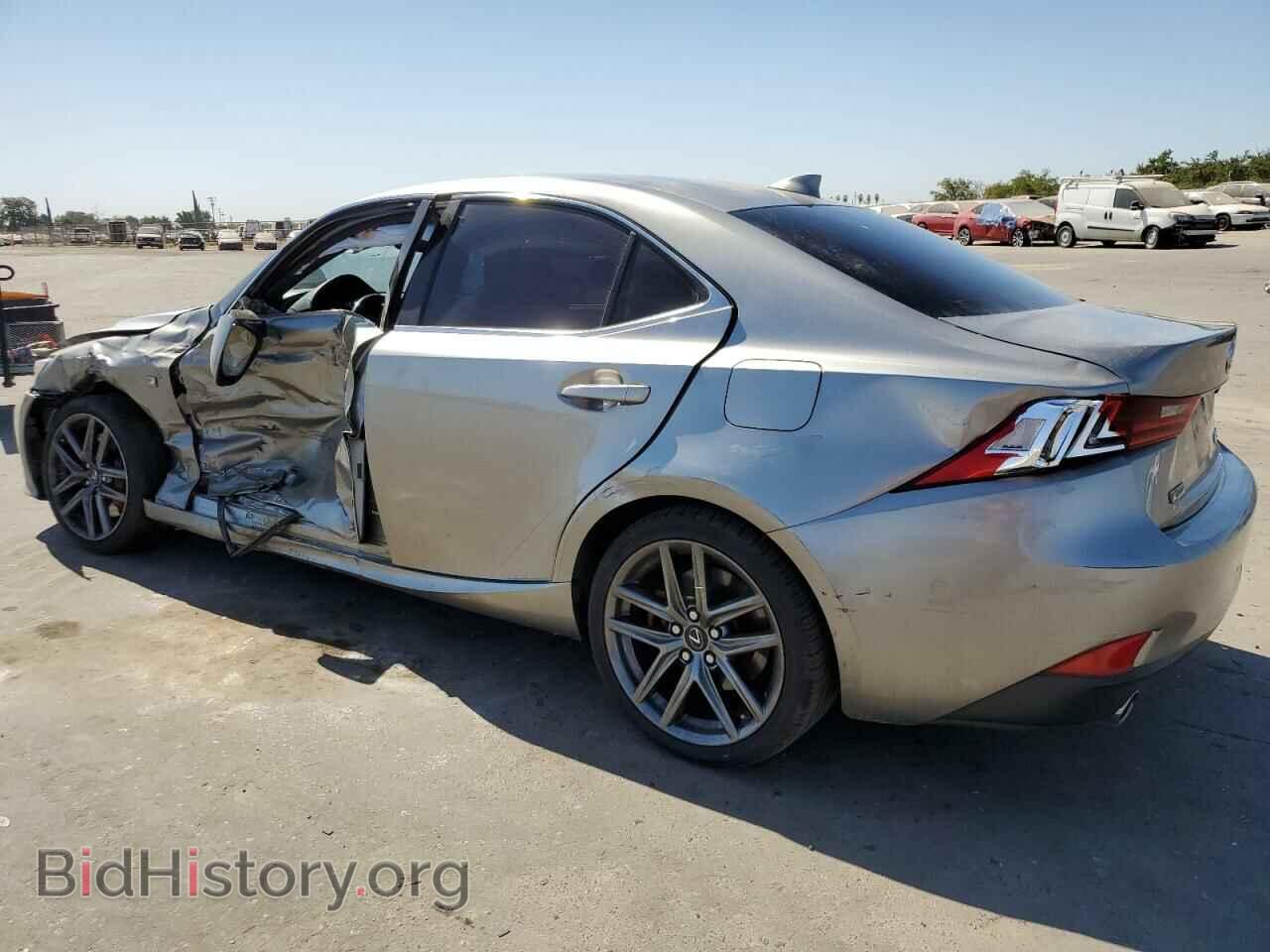 2016 LEXUS IS - VIN: JTHBA1D25G5027407 - Фото 2