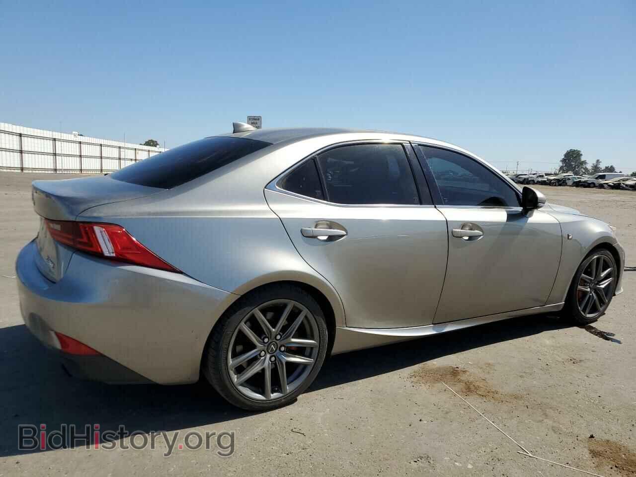 2016 LEXUS IS - VIN: JTHBA1D25G5027407 - Фото 3