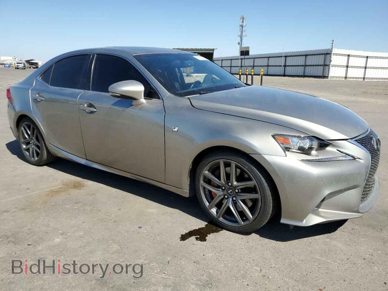 2016 LEXUS IS - VIN: JTHBA1D25G5027407 - Фото 4