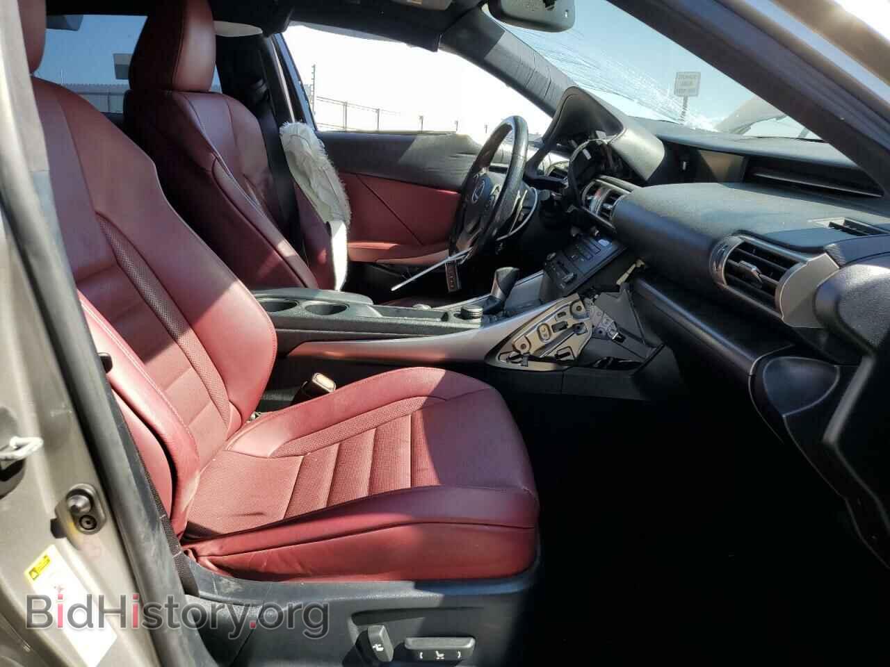 2016 LEXUS IS - VIN: JTHBA1D25G5027407 - Фото 7