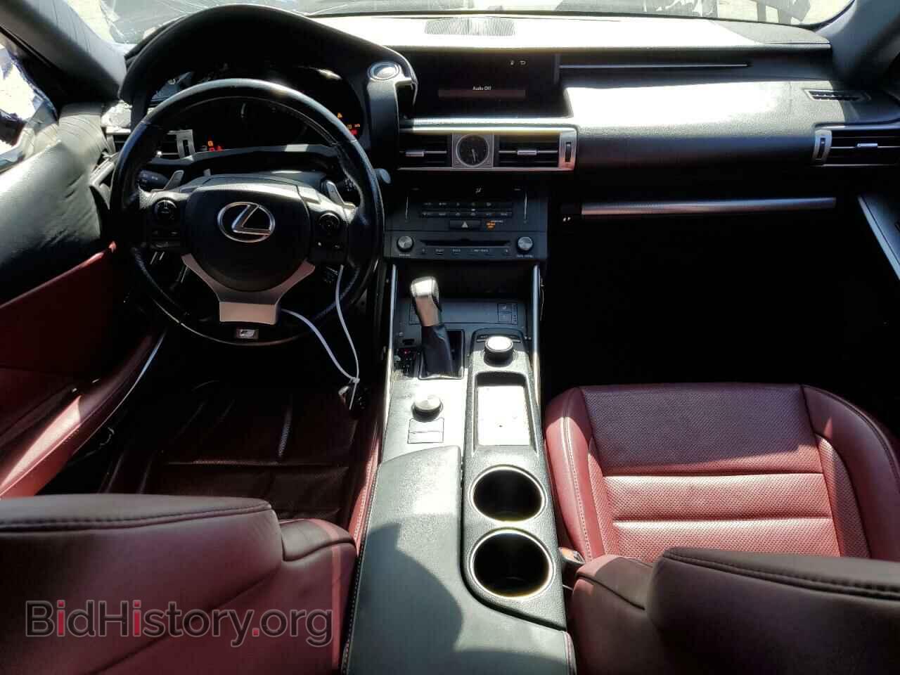 2016 LEXUS IS - VIN: JTHBA1D25G5027407 - Фото 8