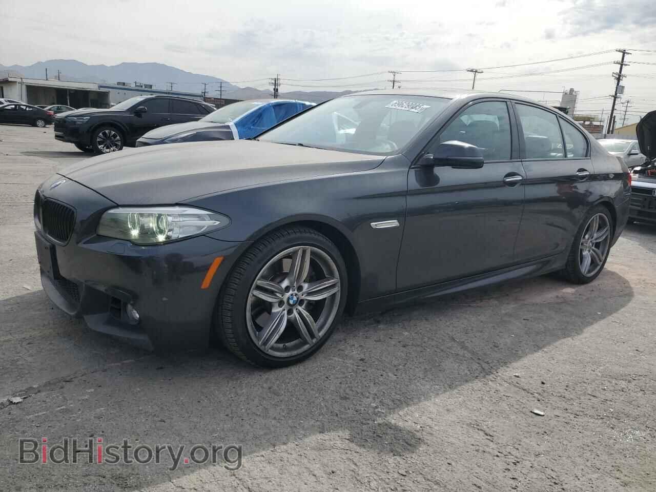 Фотография WBA5B1C51FD921526 - BMW 5 SERIES 2015