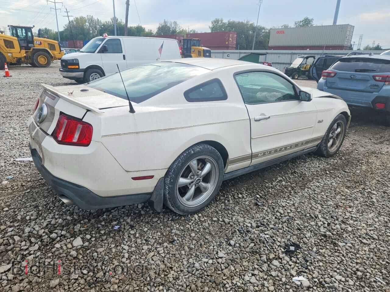 2012 Ford MUSTANG (VIN 1ZVBP8CF9C5209955) — фото 3 из 12
