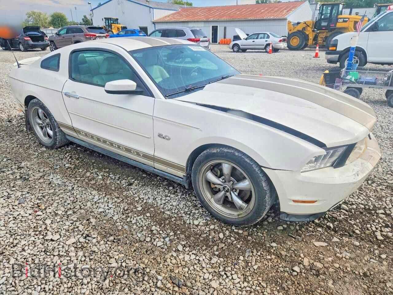 2012 Ford MUSTANG (VIN 1ZVBP8CF9C5209955) — фото 4 из 12