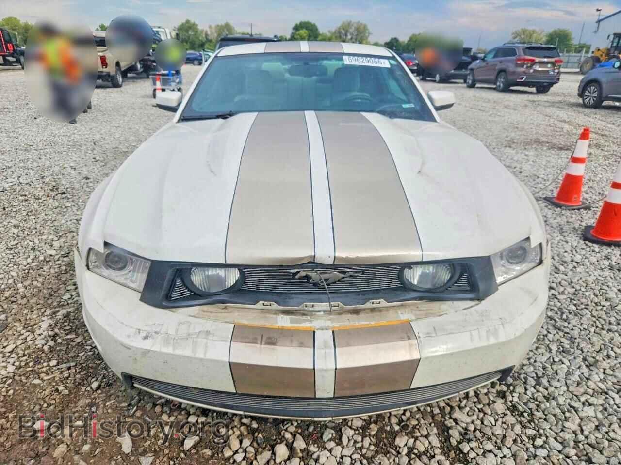2012 Ford MUSTANG (VIN 1ZVBP8CF9C5209955) — фото 5 из 12
