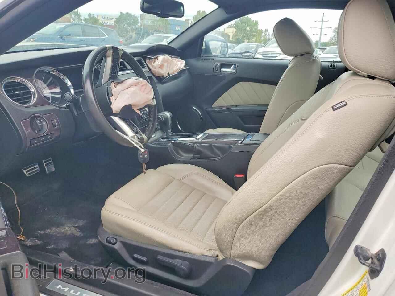2012 Ford MUSTANG (VIN 1ZVBP8CF9C5209955) — фото 7 из 12