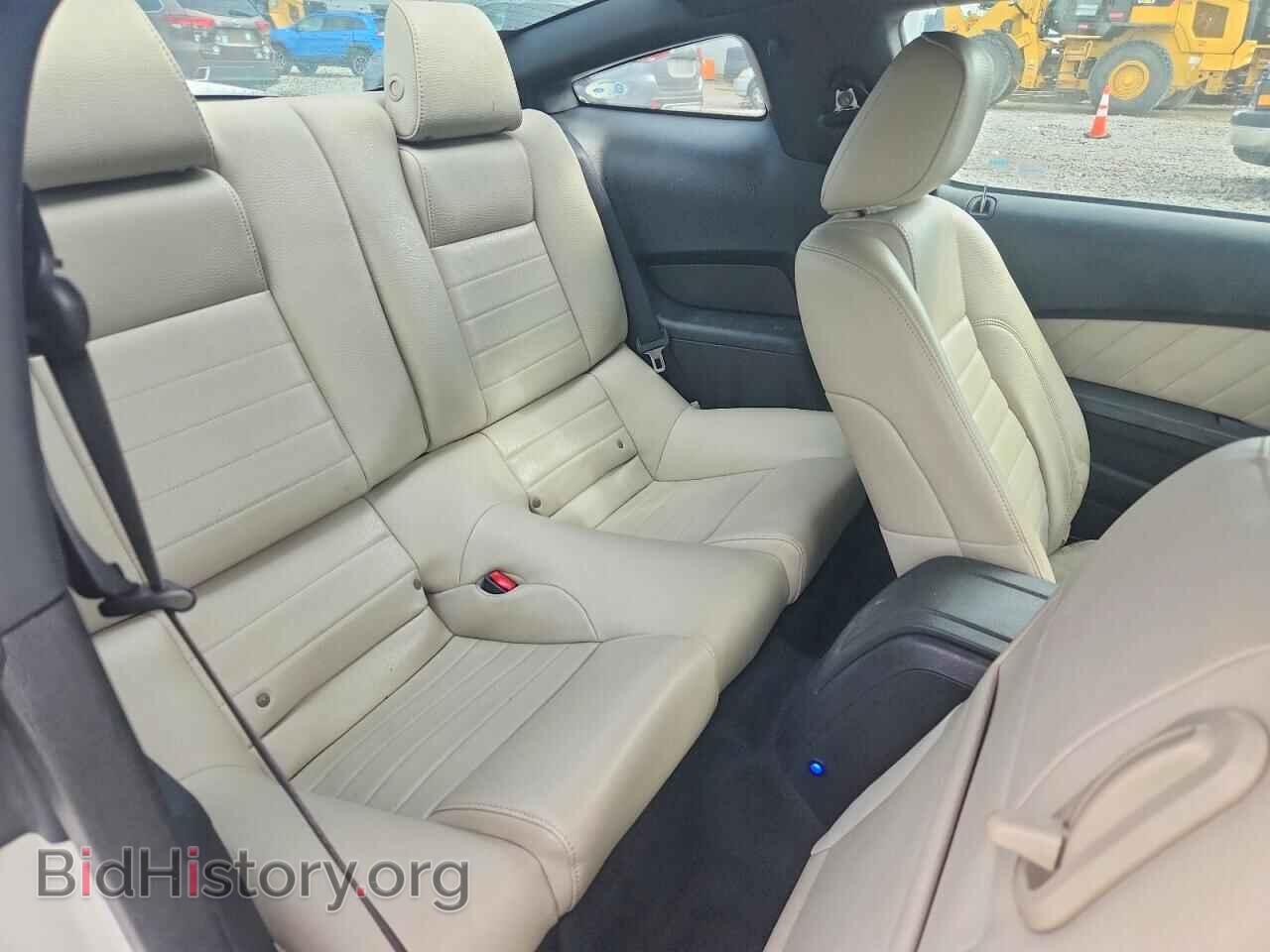 2012 Ford MUSTANG (VIN 1ZVBP8CF9C5209955) — фото 10 из 12