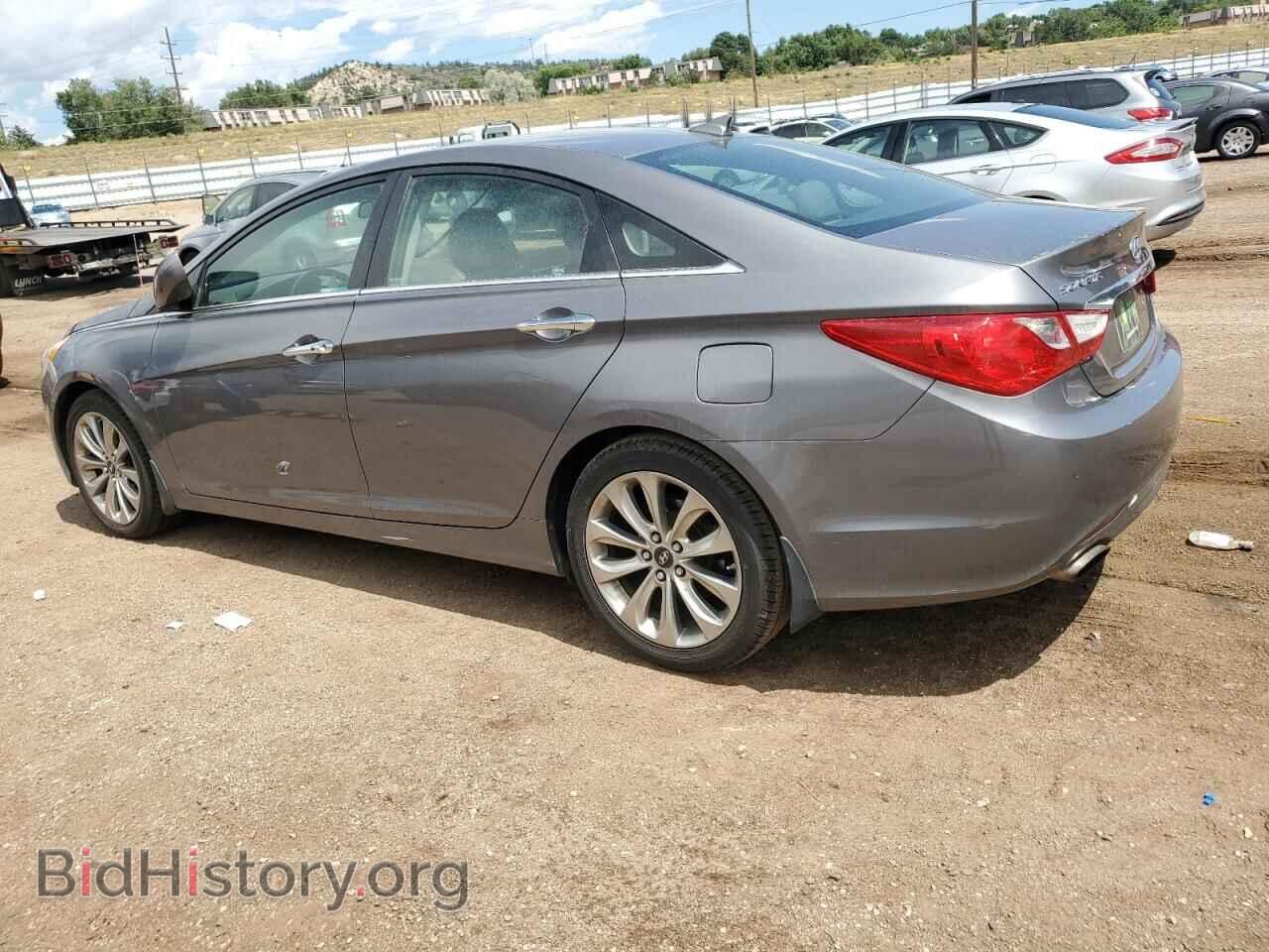 2012 HYUNDAI SONATA - VIN: 5NPEC4AC8CH363327 - Фото 2