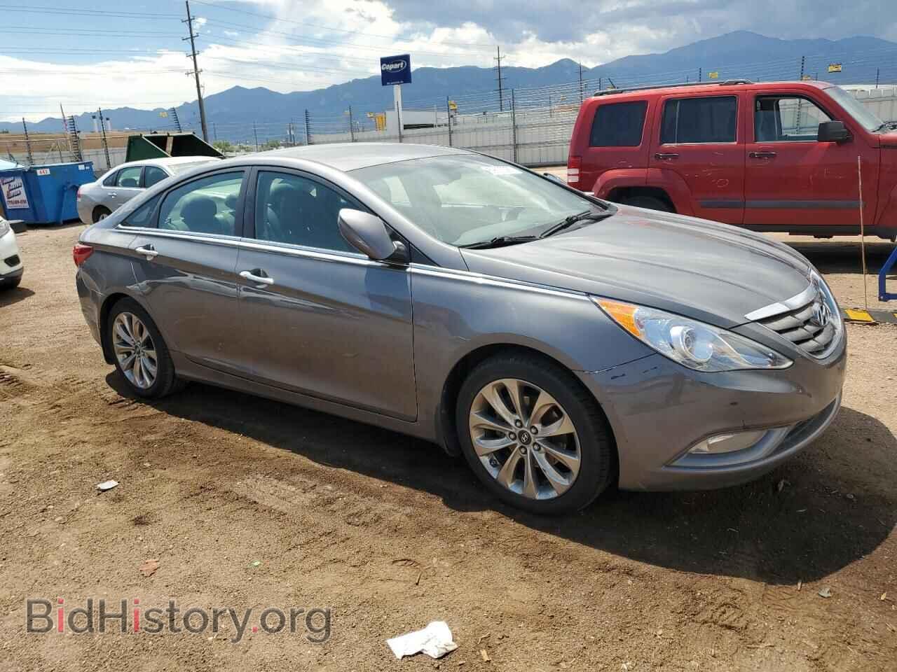 2012 HYUNDAI SONATA - VIN: 5NPEC4AC8CH363327 - Фото 4