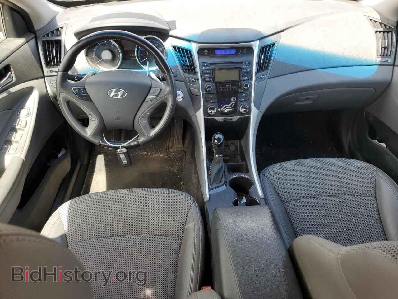 2012 HYUNDAI SONATA - VIN: 5NPEC4AC8CH363327 - Фото 8