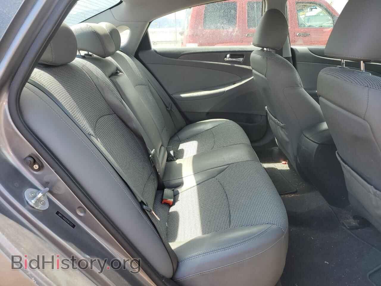 2012 HYUNDAI SONATA - VIN: 5NPEC4AC8CH363327 - Фото 10