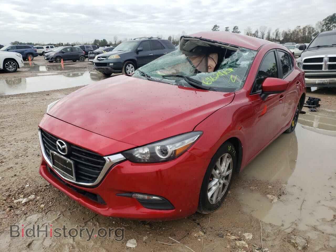 2017 MAZDA 3 - VIN: 3MZBN1K76HM103164 - Фото 2