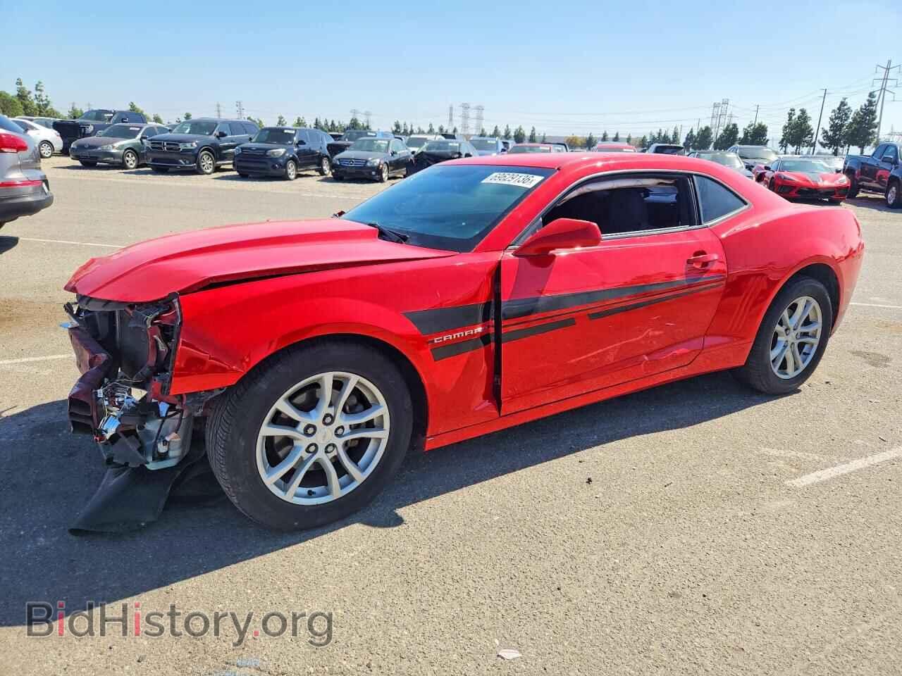 Фотография 2G1FA1E33E9193444 - CHEVROLET CAMARO 2014