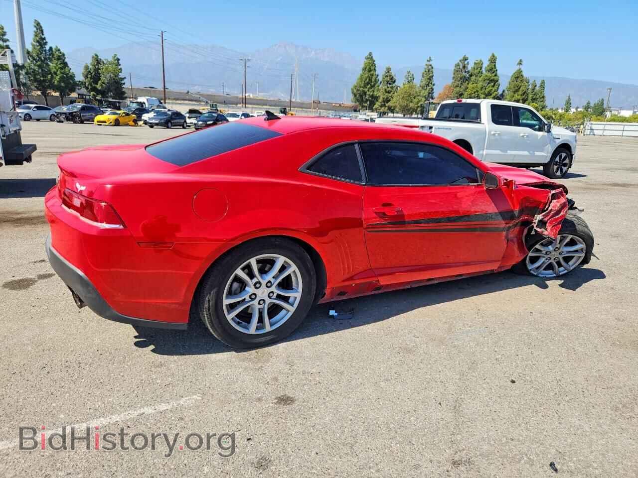 2014 CHEVROLET CAMARO - VIN: 2G1FA1E33E9193444 - Photo 3