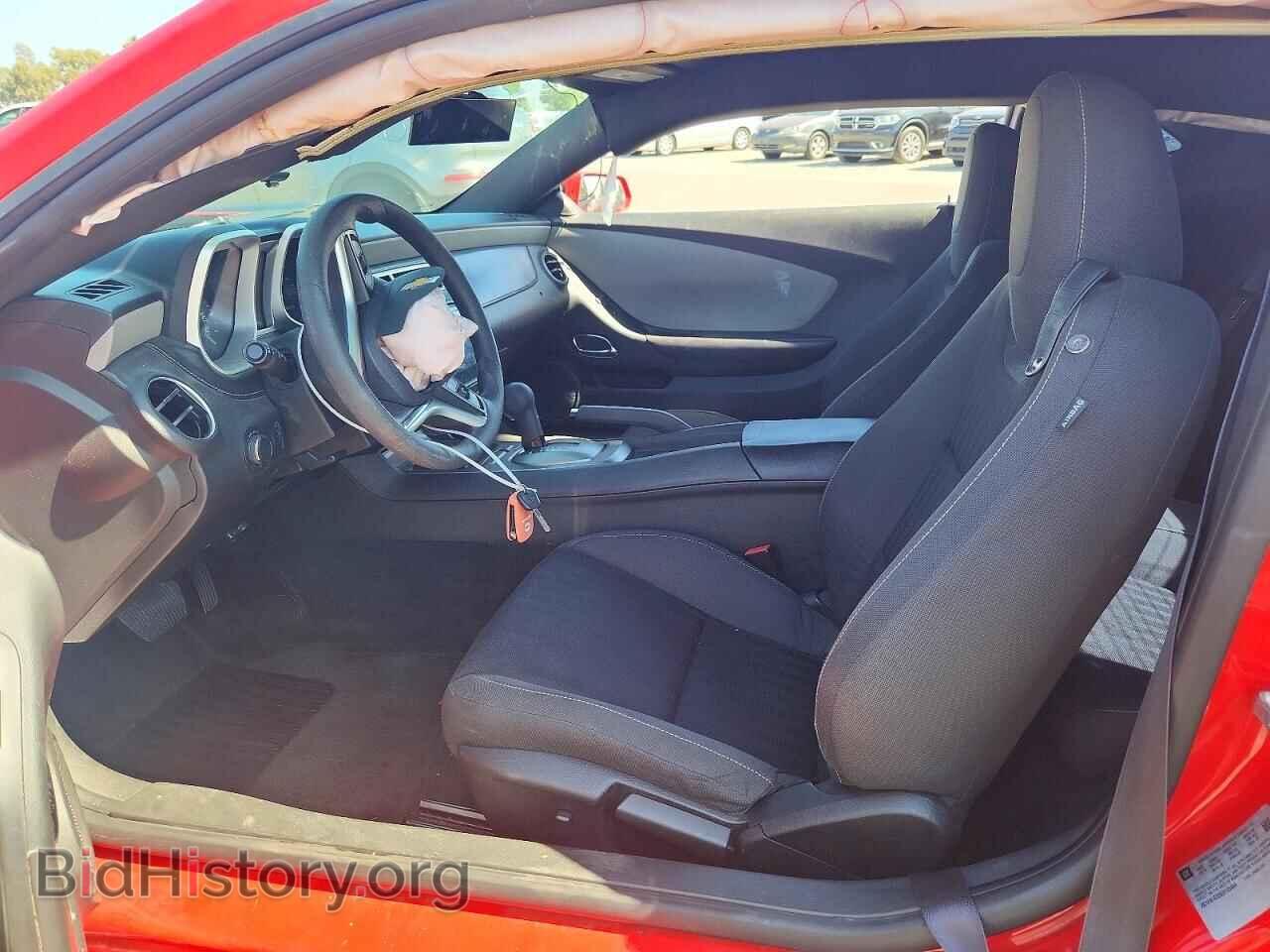 2014 CHEVROLET CAMARO - VIN: 2G1FA1E33E9193444 - Photo 7