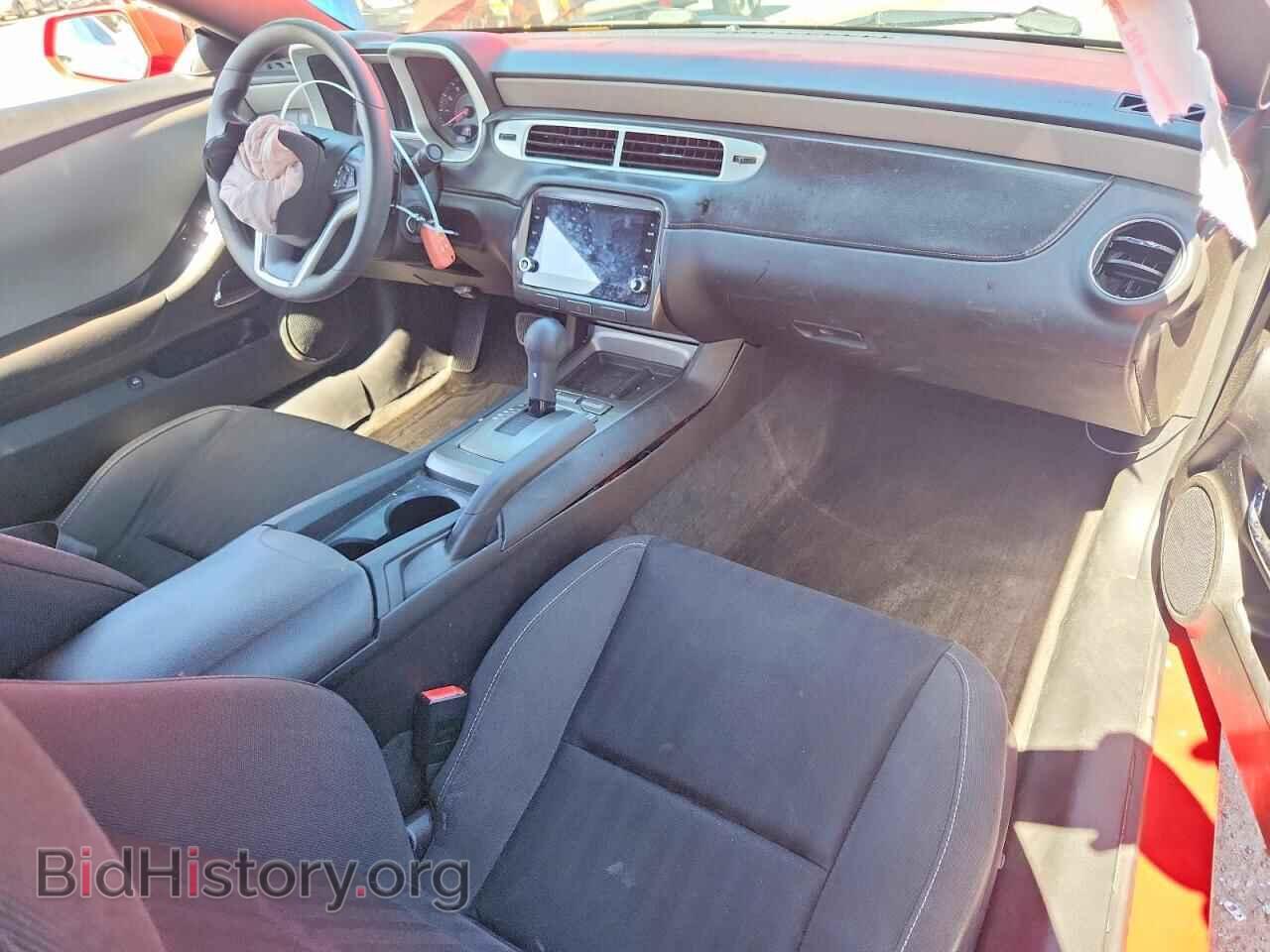 2014 CHEVROLET CAMARO - VIN: 2G1FA1E33E9193444 - Photo 8
