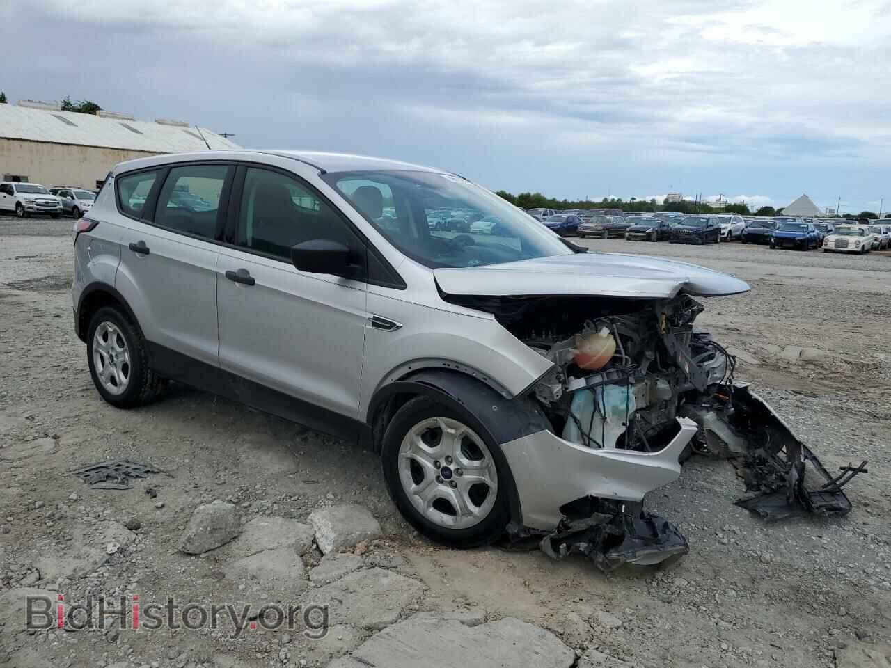 2017 FORD ESCAPE - VIN: 1FMCU0F77HUC78710 - Фото 4