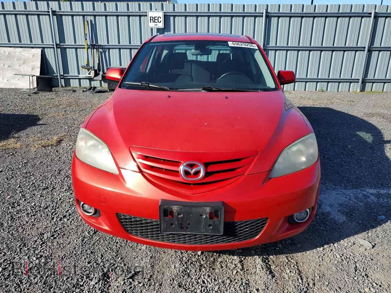 2006 MAZDA MAZDA3 - VIN: JM1BK143361467820 - Photo 5