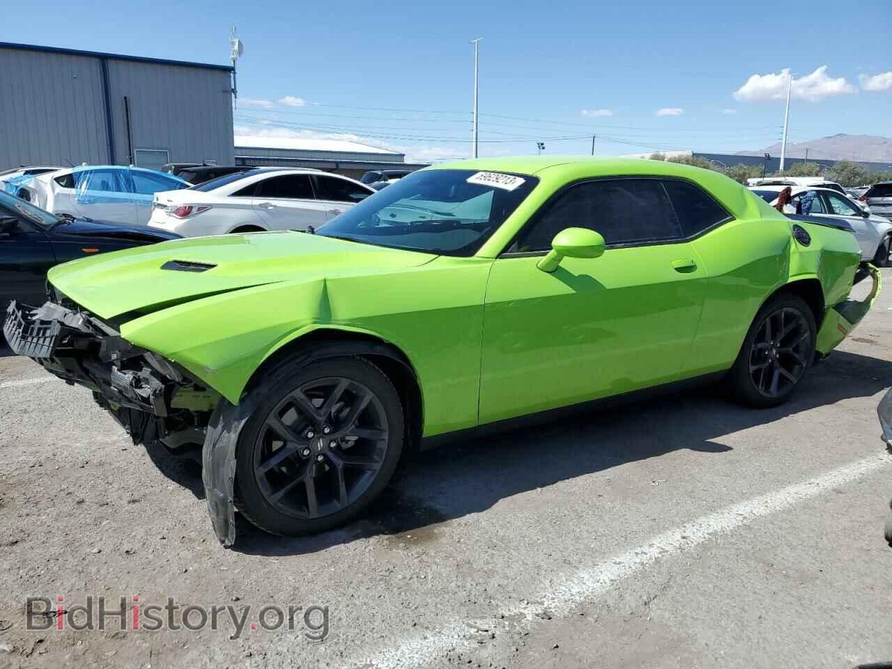 Фотография 2C3CDZAG8PH527215 - DODGE CHALLENGER 2023