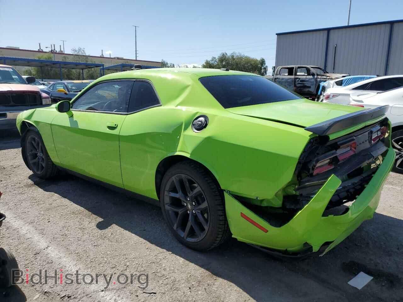 2023 DODGE CHALLENGER - VIN: 2C3CDZAG8PH527215 - Фото 2