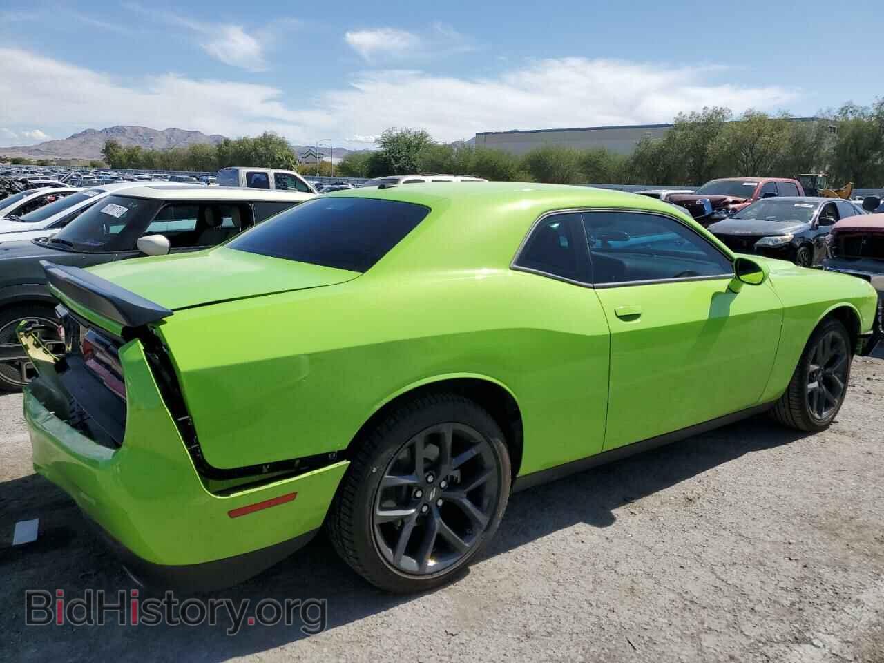 2023 DODGE CHALLENGER - VIN: 2C3CDZAG8PH527215 - Фото 3