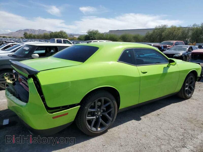 2023 Dodge CHALLENGER (VIN 2C3CDZAG8PH527215) — фото 3 из 13