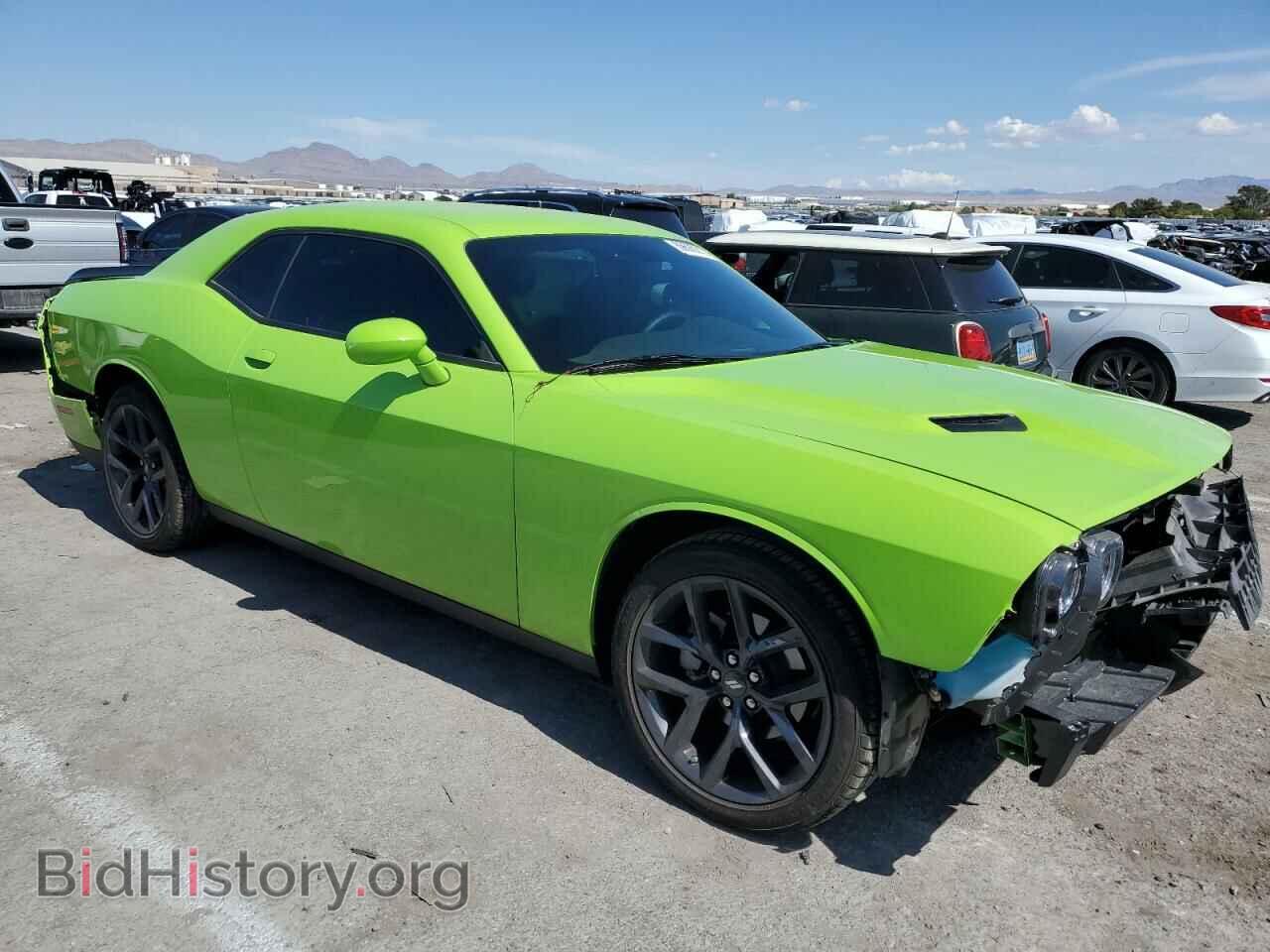 2023 DODGE CHALLENGER - VIN: 2C3CDZAG8PH527215 - Фото 4