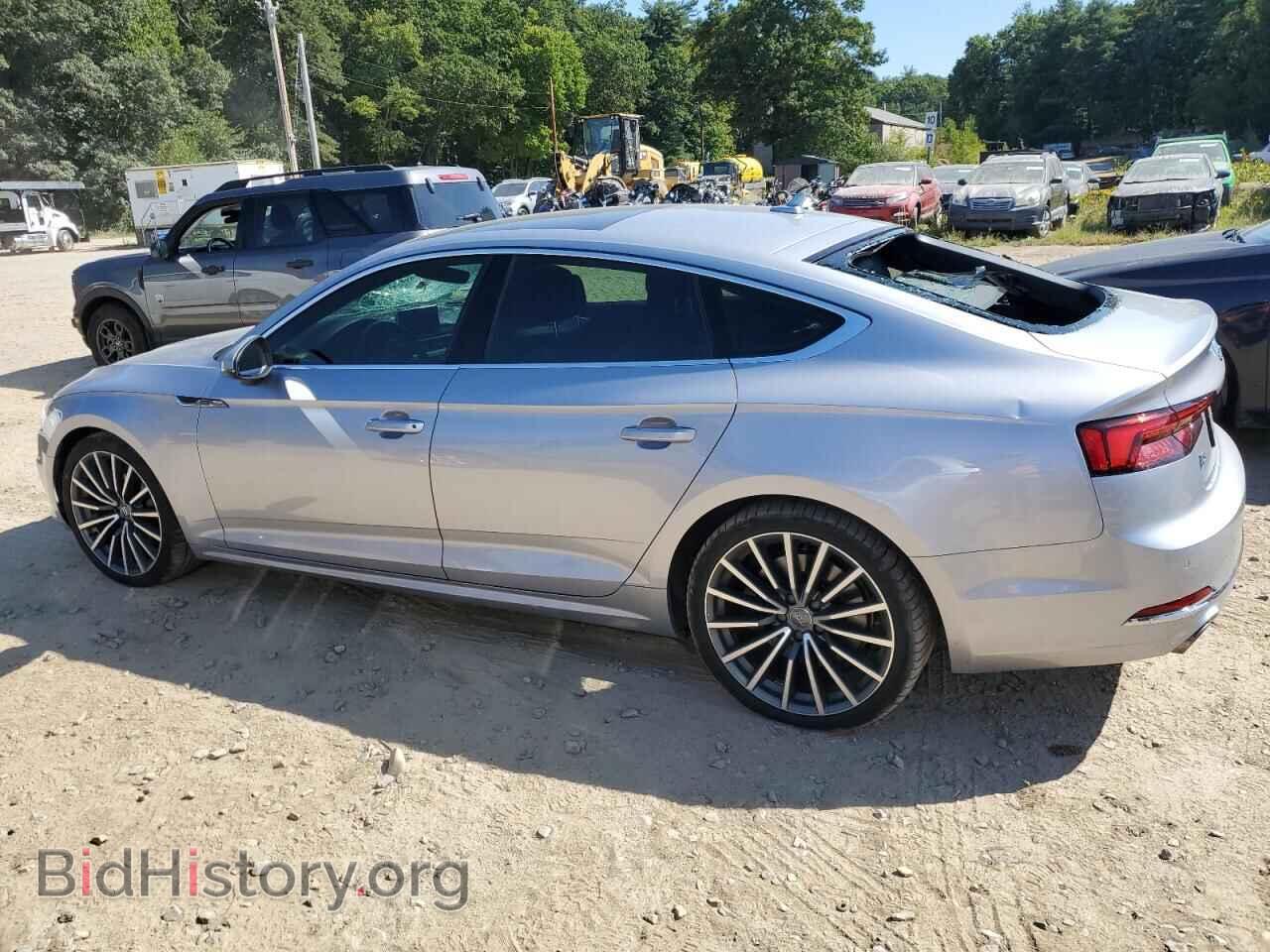 2018 AUDI A5 - VIN: WAUBNCF51JA027246 - Photo 2