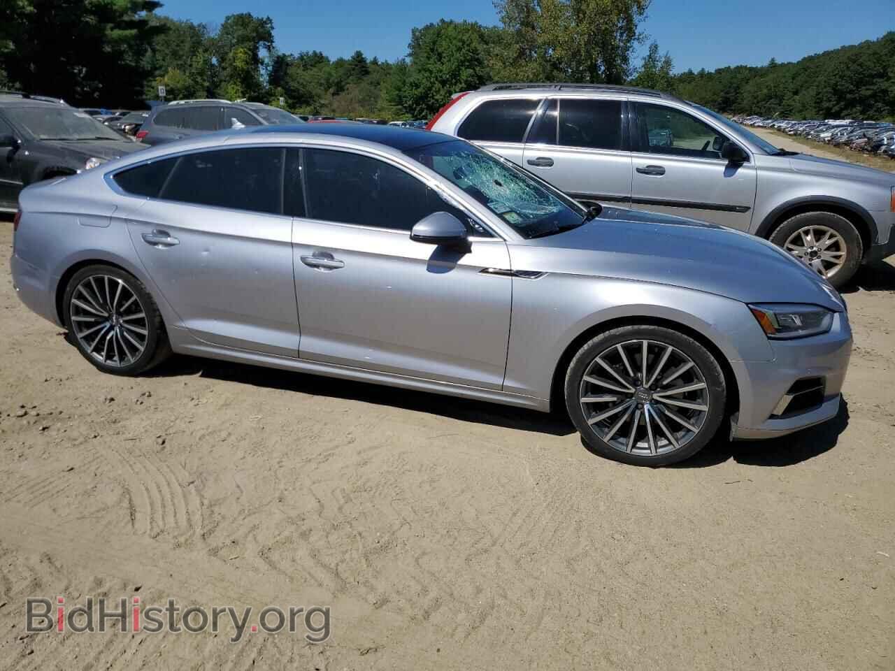 2018 AUDI A5 - VIN: WAUBNCF51JA027246 - Photo 4