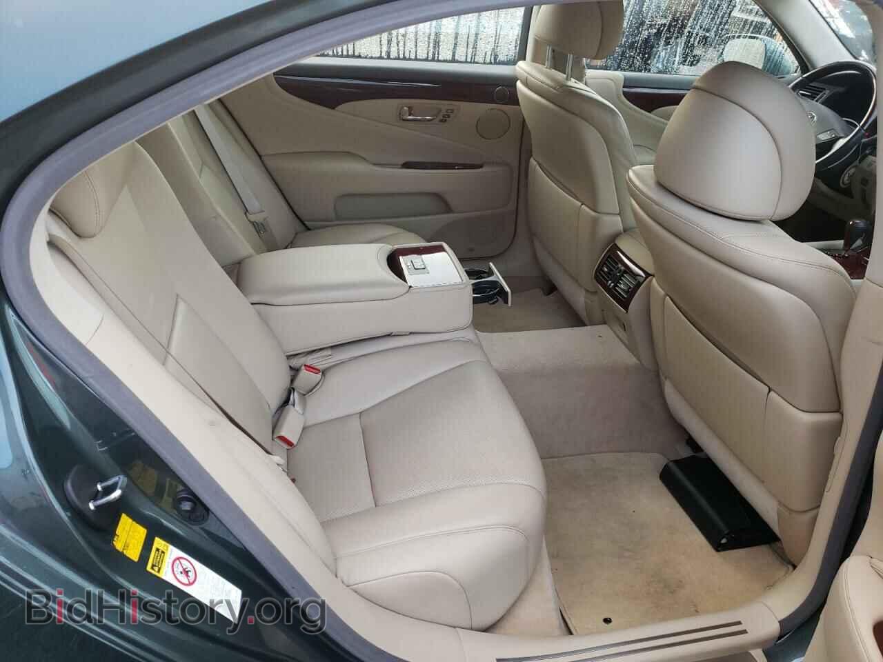 2008 LEXUS LS460 - VIN: JTHGL46F085033389 - Фото 10