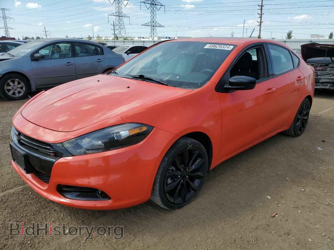 Photo 1C3CDFFA2GD818700 - DODGE DART 2016