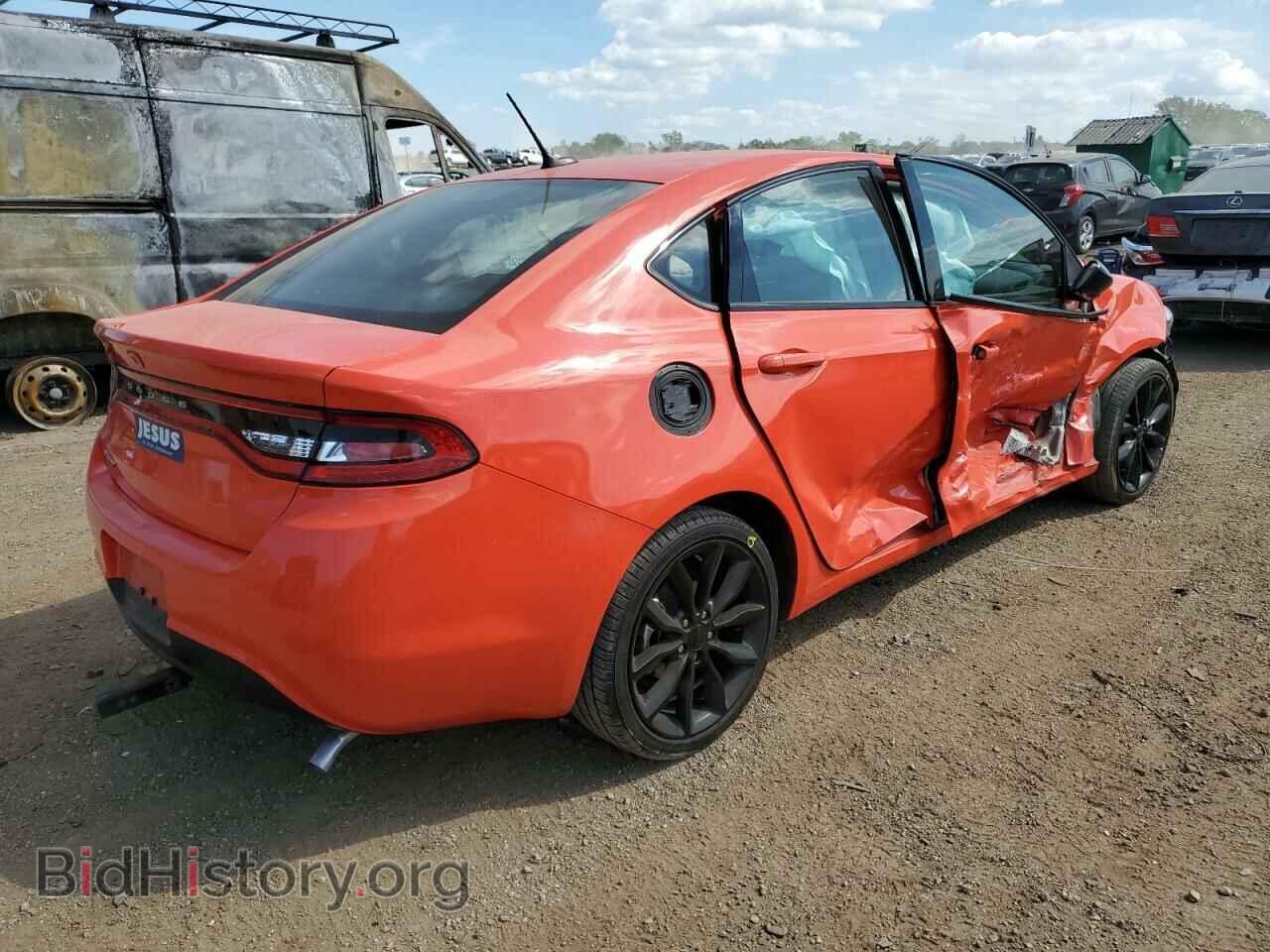 2016 DODGE DART - VIN: 1C3CDFFA2GD818700 - Photo 3