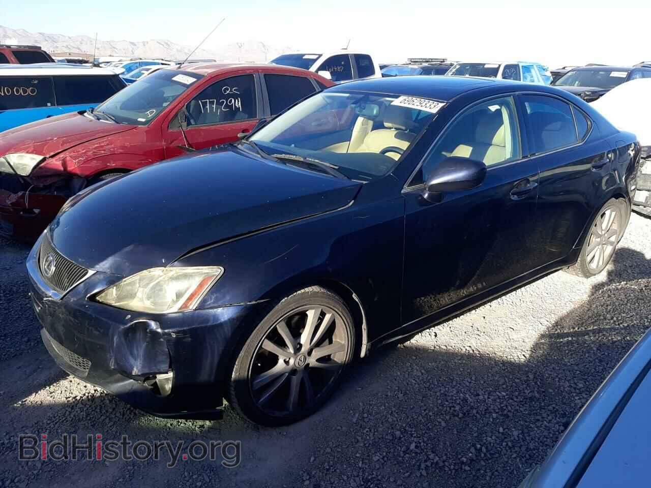 Photo JTHBE262872011002 - LEXUS IS 2007