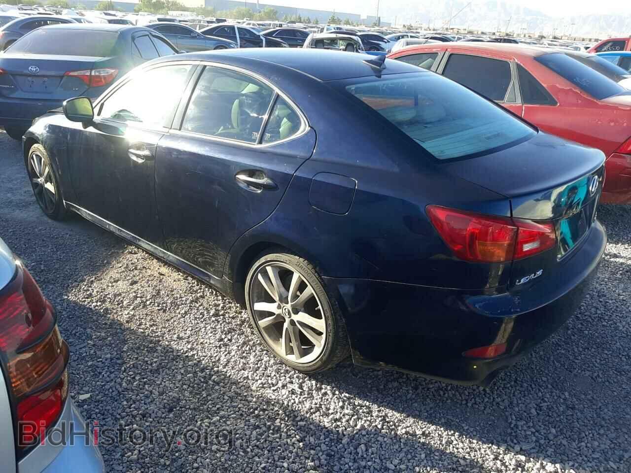 2007 LEXUS IS - VIN: JTHBE262872011002 - Фото 2