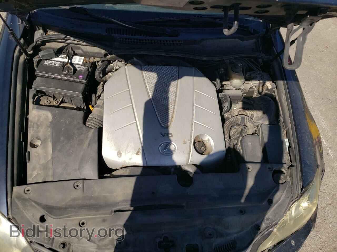2007 LEXUS IS - VIN: JTHBE262872011002 - Фото 11