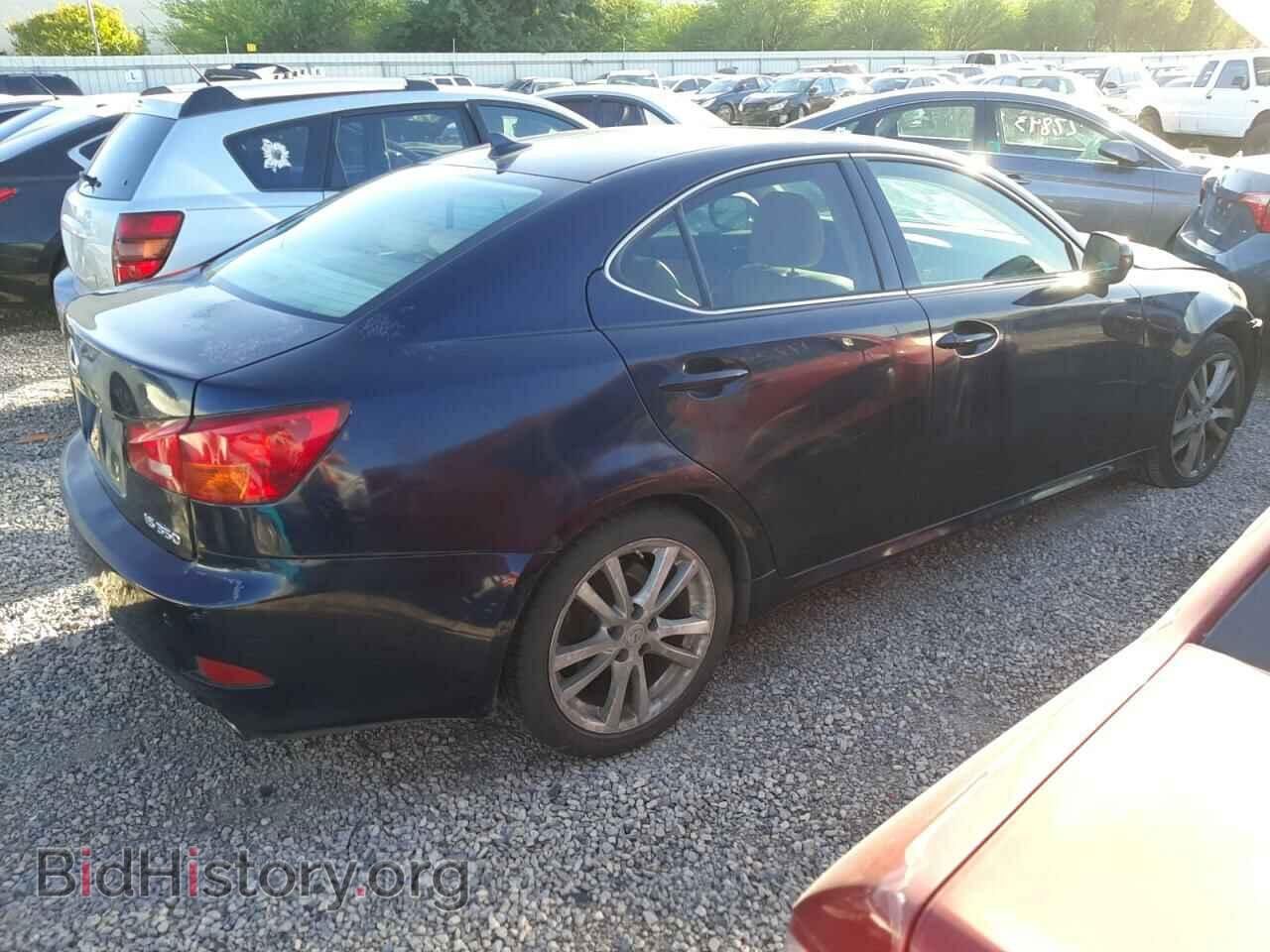 2007 LEXUS IS - VIN: JTHBE262872011002 - Фото 3