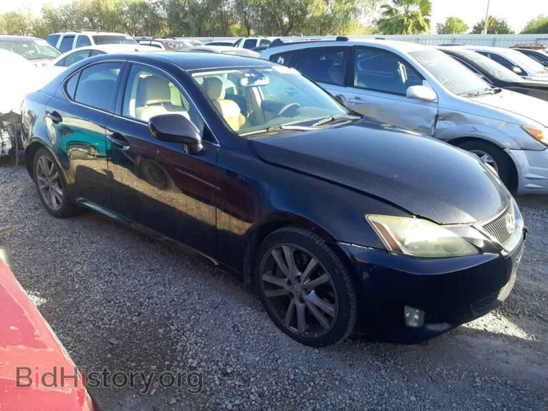2007 Lexus IS (VIN JTHBE262872011002) — фото 4 из 12