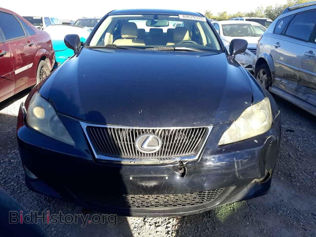 2007 LEXUS IS - VIN: JTHBE262872011002 - Фото 5