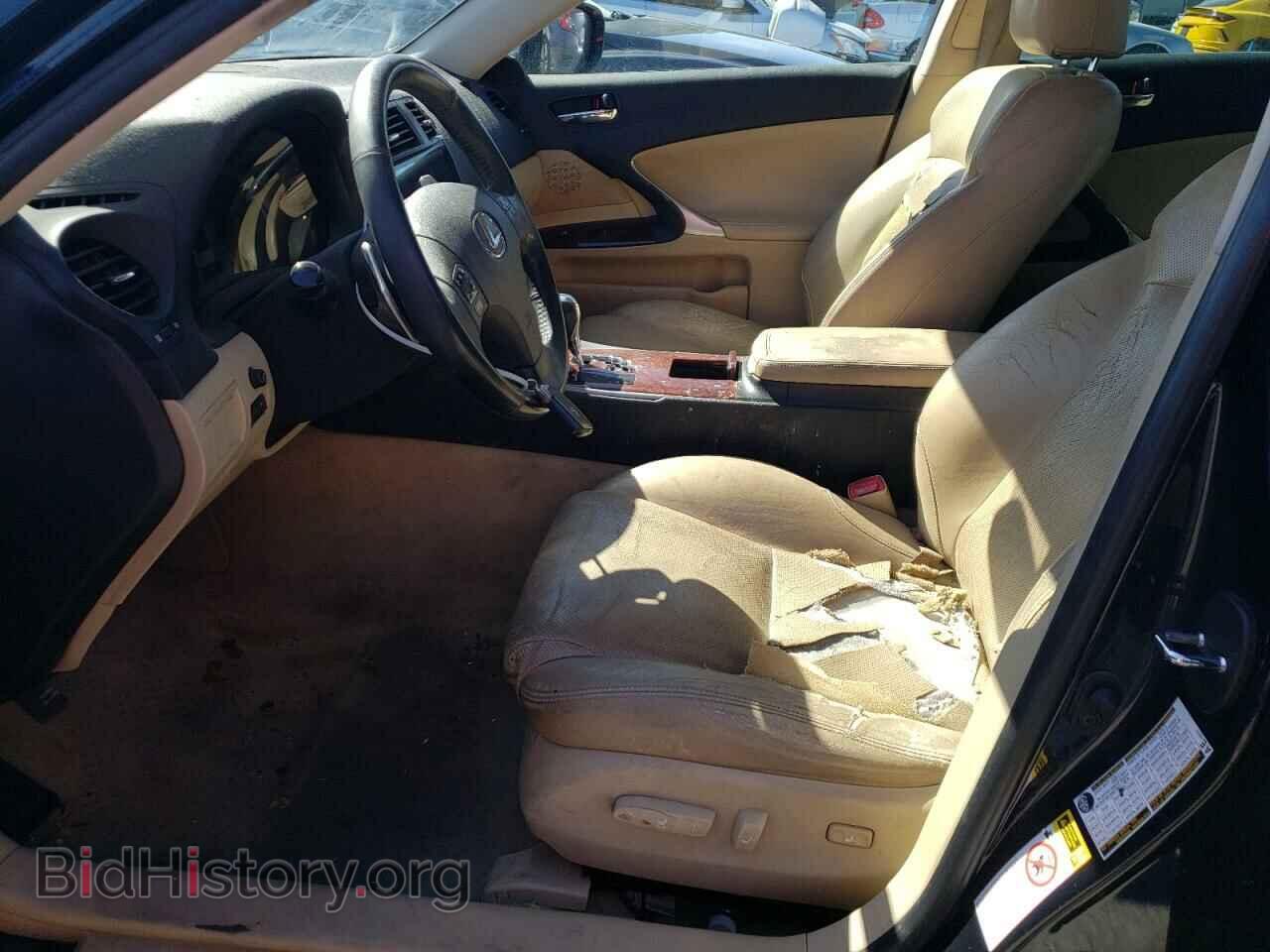 2007 LEXUS IS - VIN: JTHBE262872011002 - Фото 7